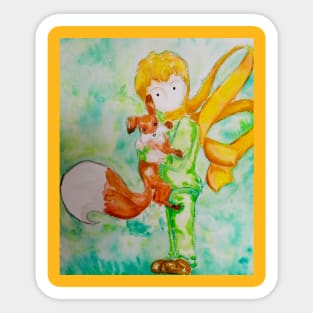 The Little Prince Sticker